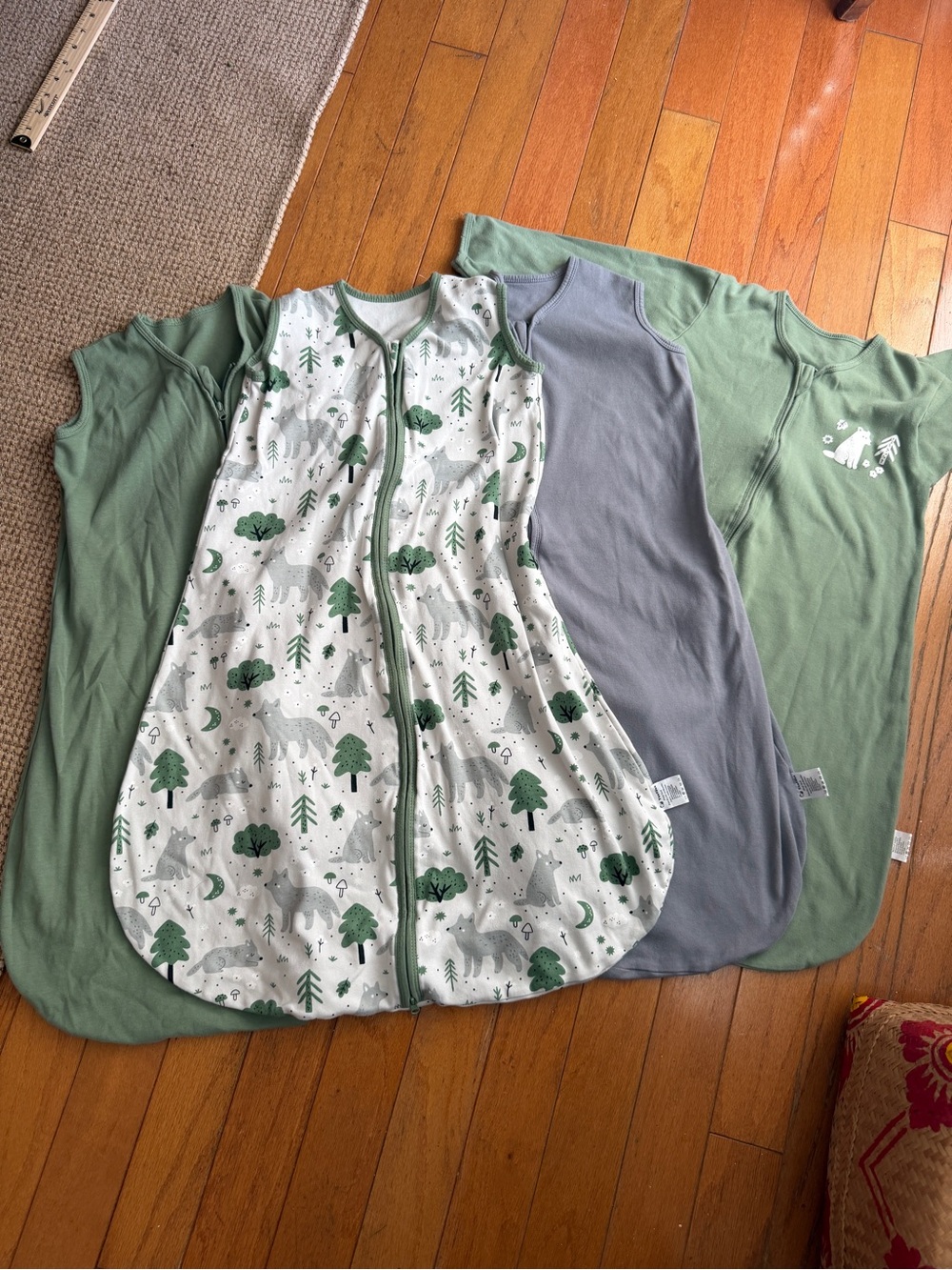 Yoofoss Sleep Sack Set of 4 Size 18-24 months Pajamas